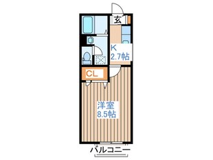 サンシャインSATOの物件間取画像